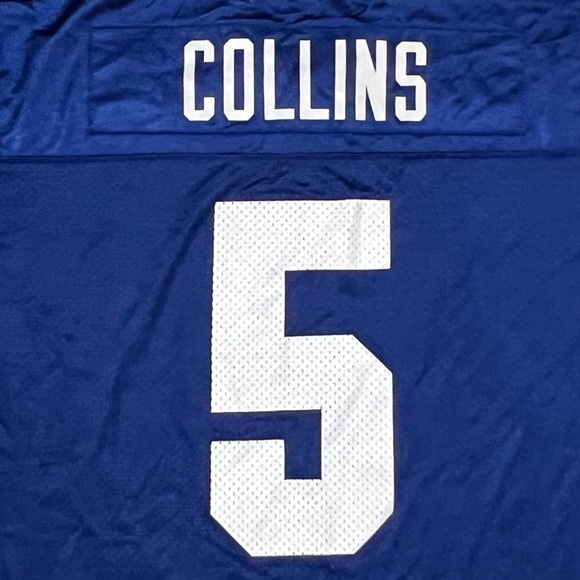 Kerry Collins New York Giants Nike NFL Football Sports Jersey - Picture 7 of 7